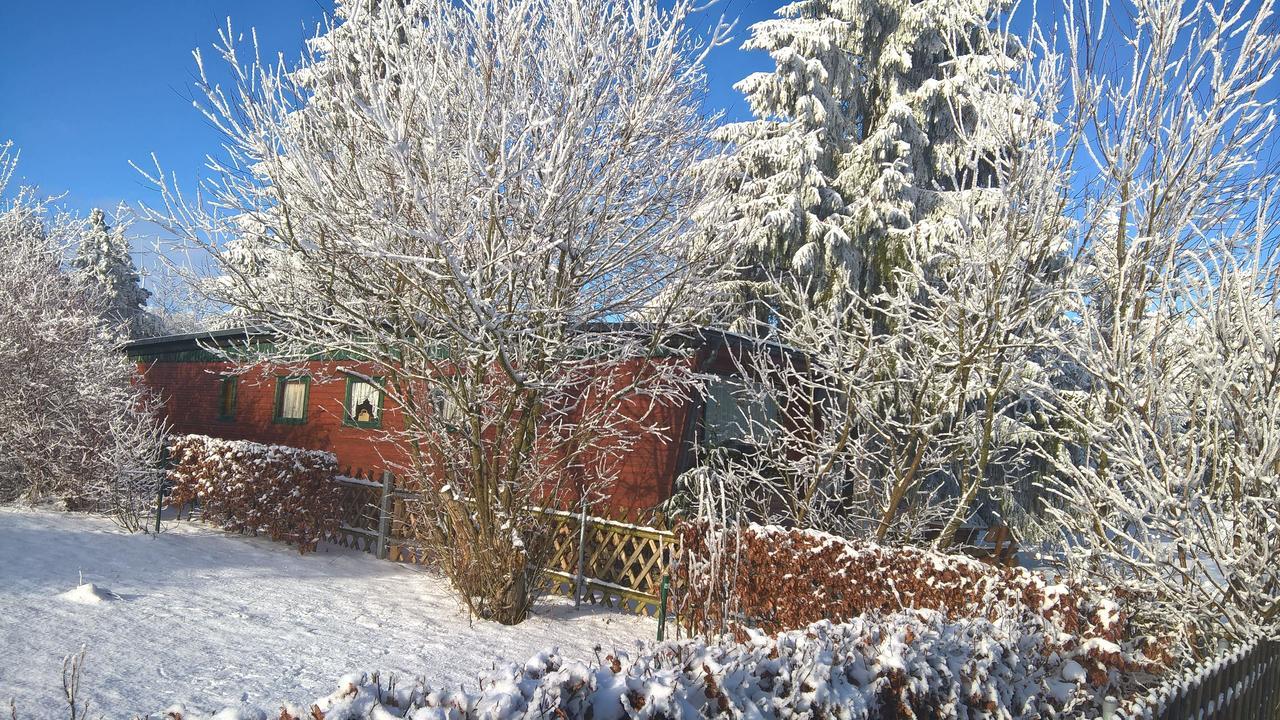 Kammbaude Daire Neuhermsdorf Dış mekan fotoğraf