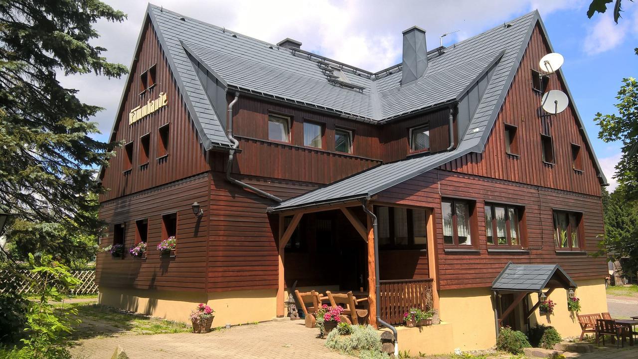 Kammbaude Daire Neuhermsdorf Dış mekan fotoğraf