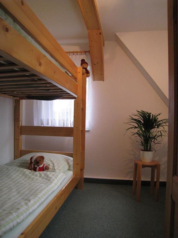 Kammbaude Daire Neuhermsdorf Dış mekan fotoğraf